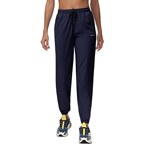 Butrends Damen-Jogginghose mit Reißverschlusstaschen Cover