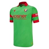 Macron CA Osasuna 25/26 Away Junior Short Sleeve T-Shirt 9-10 Years