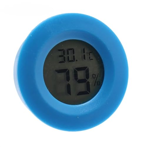 Mini sensor digital LCD de temperatura y humedad de alta precisión Blue-y 3