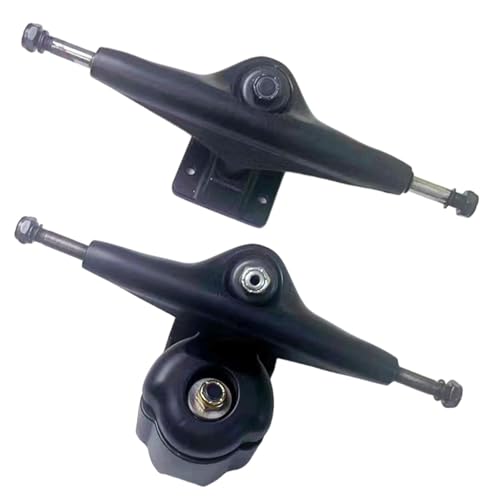 Trucks de skateboard pour surf terrestre : axes durables en alliage forgé