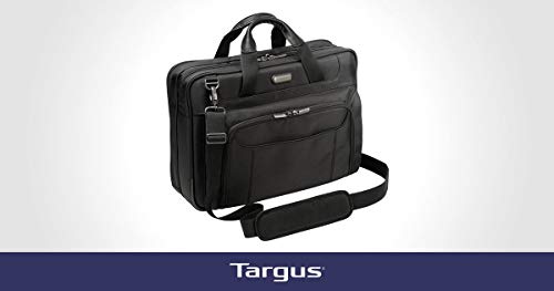 Targus Corporate Traveler Checkpoint-Friendly Traveler Laptop Case for 14-Inch Laptop, Black (CUCT02UA14S)3