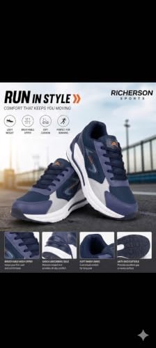 Image of RICHERSON Sports Shoes Mans Running Shoes,Gym Shoes