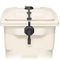 Algopix Similar Product 14 - Blazer Brand Strong Strap Lid Lock for