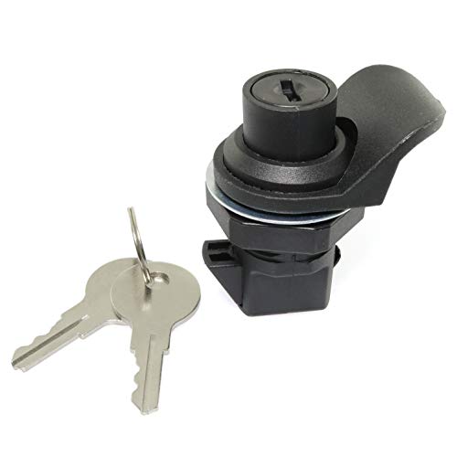 Magic&shell 1PC Push Button Latch Replacement for Glovebox Marine Boat Tool Box Distribution