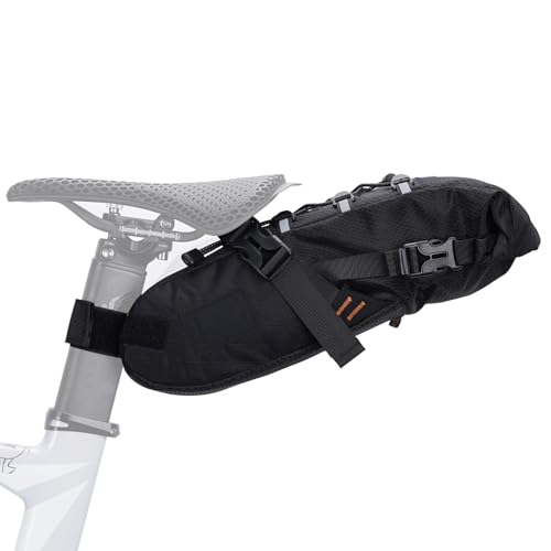 Sacoche de selle de vélo 5,8 l : étanchéité et design durable
