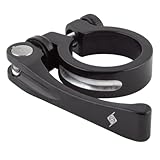 Origin8 Pro Force QR Seat Clamp, 34.9mm, Black