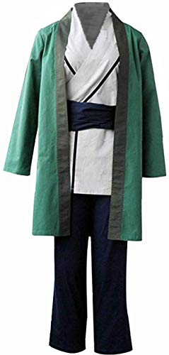 Nsoking Anime Cosplay Costume Senju Tsunade 1st Kimono Halloween Outfit Custom (Womens-S,...