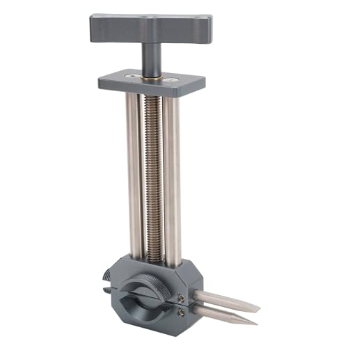 Camera Lens Vise Repair Tool for Lens and Filter, Rings Adjustment Full Metal Aluminum Alloy Professional Auxiliary for Filter, All Metal Lens Repair Thread Restoration Spanner Set