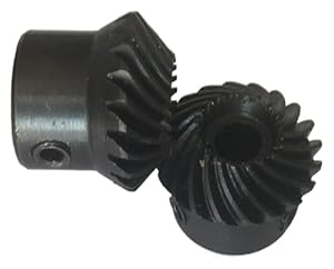 Wwbpoiuy Stalowe Koło Stożkowe 90 Stopni 1Para