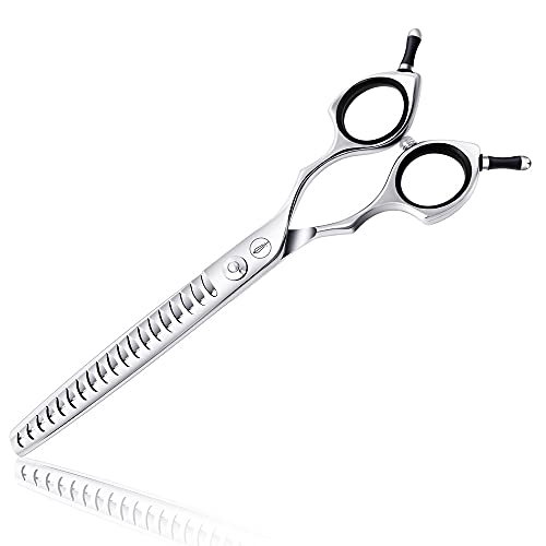HASHIMOTO Chunkers Dog Grooming Scissors 7.0 inch 70% Thinning Rate.