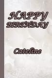 cateline jenner instagram  Happy birthday Cateline notebook : 100 emotional words in every single page: Cute and elegant journal perfect as a gift for women and girls  lined notebook /journal 100 pages 6\