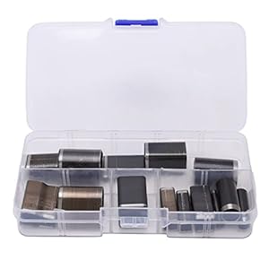 Respicefinem 18-teiliges Leder-Locher-Set