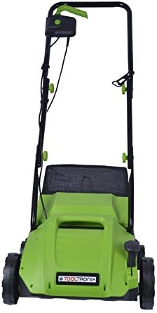 Electric Scarifier ToolTronix 1500W 2 in 1 Lawn Rake Aerator 32cm Width 4 Heights