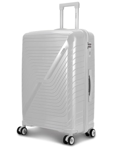 FLYMAX 29" Large Suitcases on 4 Wheels Lightweight Hard Shell Luggage Durable Check in Hold Luggage Built-in 3 Digit Combination