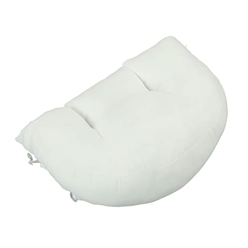 Ltwqv Travesseiros de gravidez Almofada ajustável para maternidade travesseiro removível em forma de