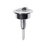 Toilet Flush Button Compatible with Twyford Optima49 Dual Flush Toilet Cistern Push Button Assembly CF1003CP Siamp Replacement