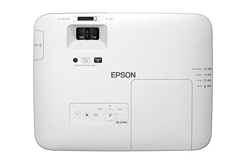 Epson EB-2250U Full HD Business Projector, White