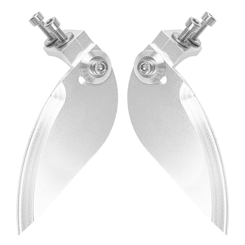 Share Goo 85x35mm RC Model Boat Water Knife Turn Fins Auxiliary Waterjet Compatible with 23cc - 35cc Oil-Tanker RC Boats Models