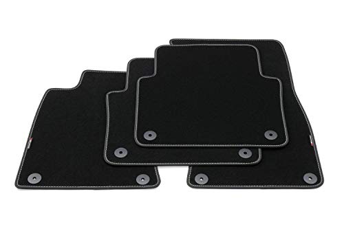 Teileplus24 EF111 Tappetini Exclusive-Line Design