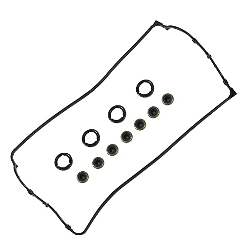 X AUTOHAUX 1 Set 12341-PR4-A00 Engine Valve Cover Gasket
