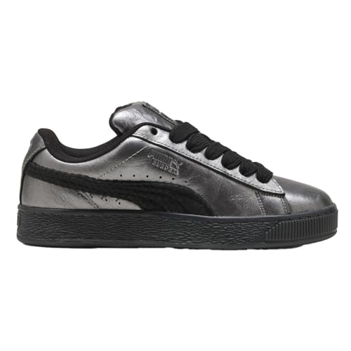 PUMA Mens Suede XL Galactic Lace Up Sneakers Shoes Casual - Black - Size 9.5 M