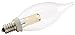 American Lighting-Premium Grade LED Lamp Flame-tip Shape, Candleabra Base, Ultra Warm White (2400K)