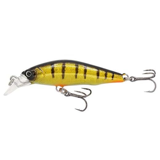Eurotackle Z-Spender 2" Micro Suspending Jerkbait (Yellow Perch)