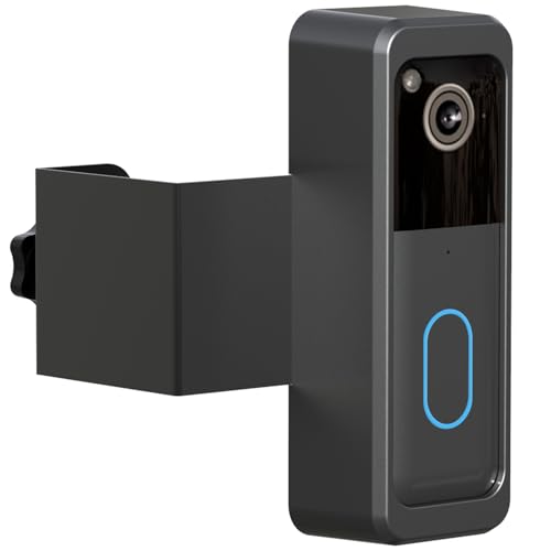 AISVAN Anti-Theft Blink Doorbell Door Mount No-Drill Mounting Bracket for Blink Doorbell Camera 2nd Gen 2025 only Not for Blink Battery Doorbell (2026 Release) Easy to Install Blink Video Doorbell