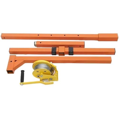 Argano manuale per sistemi di climatizzazione – Heavy-Du 300kg Capaci, Outdoor Installat Tool e affidabile, perfetto per progetti