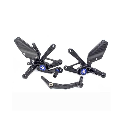 Repose-pieds moto en carbone pour Yamaha R1 M : l'excellence CNC