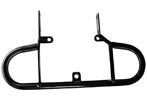 Rear Wide Grab Bar Bumper Yamaha Blaster Yfs 200 Black 1988-2006 #TOP5