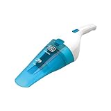 BLACK+DECKER dustbuster Aspirapolvere Portatile Senza Fili Wet & Dry 3.6V, WDC115WA-QW...