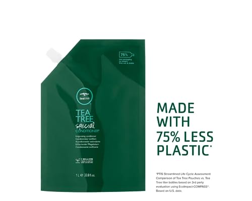 Image of Tea Tree Special Conditioner, Detangles, Smooths + Softens, For All Hair Types