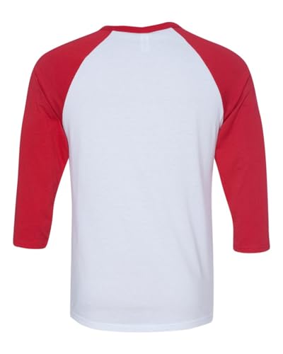 Camiseta de béisbol unisex TeesAndTankYou Lobster Lover Club manga raglán de tres cuartos verano mariscos miniatura 3