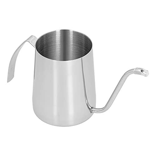 Pour Over Kettle, Chaleira pescoço de ganso Bico pescoço de ganso Cafeteira Bule de chá Derrame sobr
