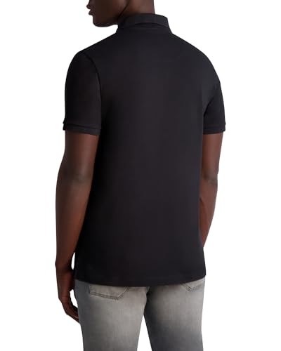 Image of Karl Lagerfeld Men's Karl Armour Johnny Collar Polo