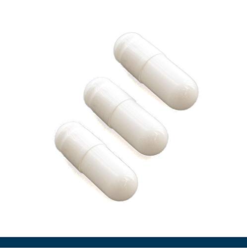 Vivameo 5000 Leerkapseln Hartgelatine HGK Größe 00 weiß leere Kapseln Pharma Qualität Cover