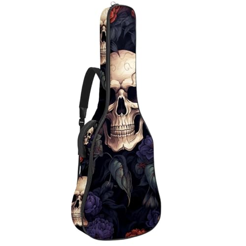 Housse guitare 104 cm imperméable avec double bandoulière et mousse épaisse