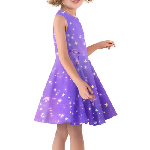 Cute Dress for Girls 3-16 Teen Girl Trendy Clothes Summer Dresses Casual A Line Dress2