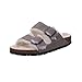 Produktbild BIRKENSTOCK Unisex Arizona Shearling Suede Stone Coin Sandalen 40 EU