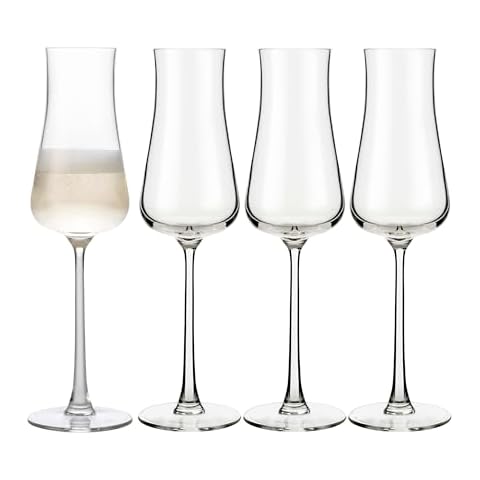 Libbey Signature Stratford Champagne Flute Glass Set Cover
