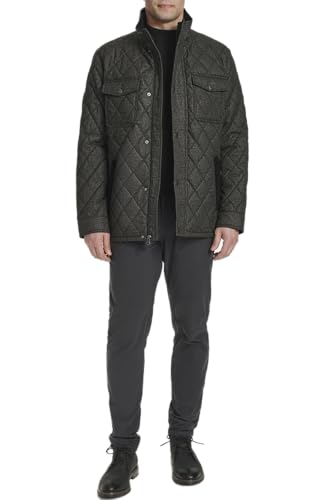 Cole Haan Men's Print Casual Formal Jacket