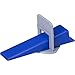 BARWALT PLS MAX 1/8 Inch Tile Leveling System, Tile Spacer Bases, 200 Pack, HDWTLS3