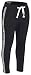 Produktbild bruno banani Herren Jogginghose/Trainingshose/Sporthose/Freizeithose, schwarz in Größe M