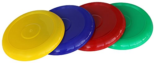  Boje Sport Lot de 4 frisbees PP - 22,5 cm - 4 ...
