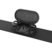 Garmin HRM-Fit - Herzfrequenz-Brustgurt zur Messung präziser Herzfrequenzdaten, Schritten und weiteren Laufeffizienz-Werten, bis zu 1 Jahr Laufzeit, direkte Befestigung am Sport-BH – Ansicht 3