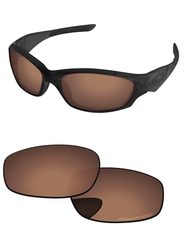 Image of Replacement Lenses for Oakley Straight Jacket 2007 Sunglass - Precision Fit, UV Block & Impact Resistant