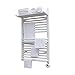Scaldasalviette, scaldasalviette, portasciugamani Elettrico 400w / 600w Bagno Domestico stendibiancheria a Temperatura costante Intelligente Montato a Parete