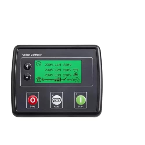 Panel DSE4520 MKII para control fallos red automática en piezas de generador