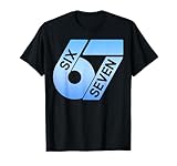 Six Seven Hilarious 6 7 Meme Teenager Aura Gifts